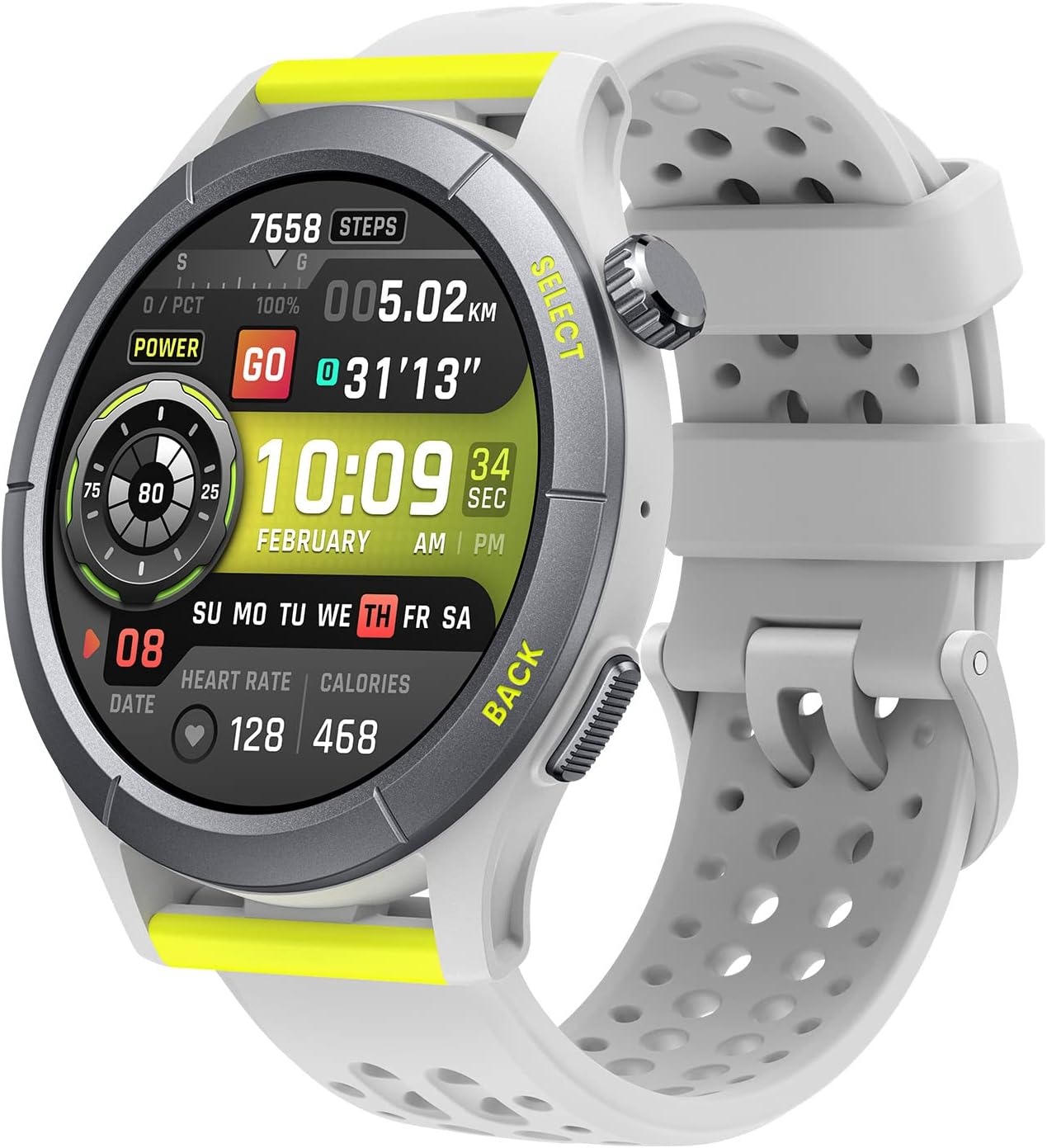 BF EXPRESS: Ceasul <b>Amazfit Cheetah</b>, cu GPS dual-band ultra