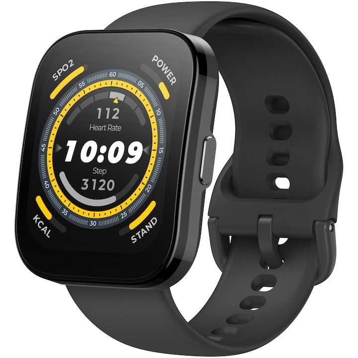 BF EXPRESS: Smartwatch-ul <b>Amazfit Bip 5 Soft</b>, cu ecran generos de