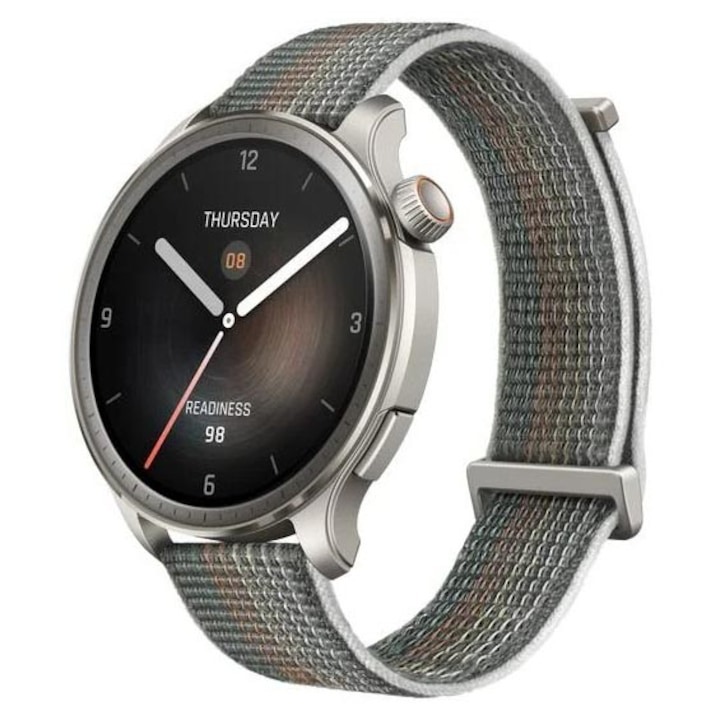 BF EXPRESS: Smartwatch-ul <b>Amazfit Balance Sunset Grey</b>, cu ecran
