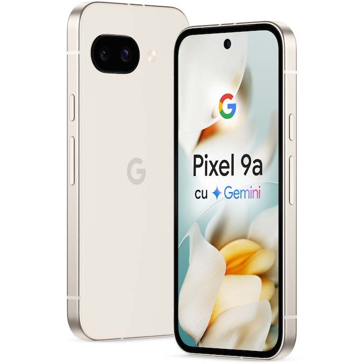 BF EXPRESS: <b>Google Pixel 9a</b>, 128GB, 8GB RAM, 5G, cu ecran OLED