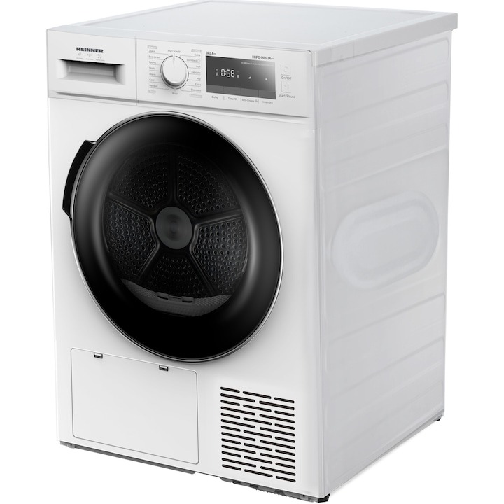 BF EXPRESS: Usctorul de rufe <b>Heinner HHPD-M8G3A++</b> cu pomp de