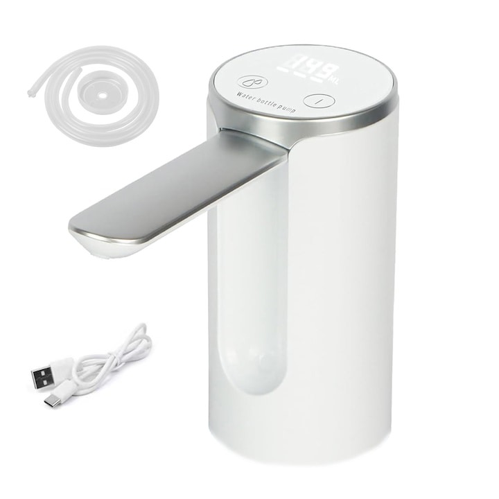 BF EXPRESS: <b>Pompa electric de ap</b> NUODWELL, cu afiaj LED,