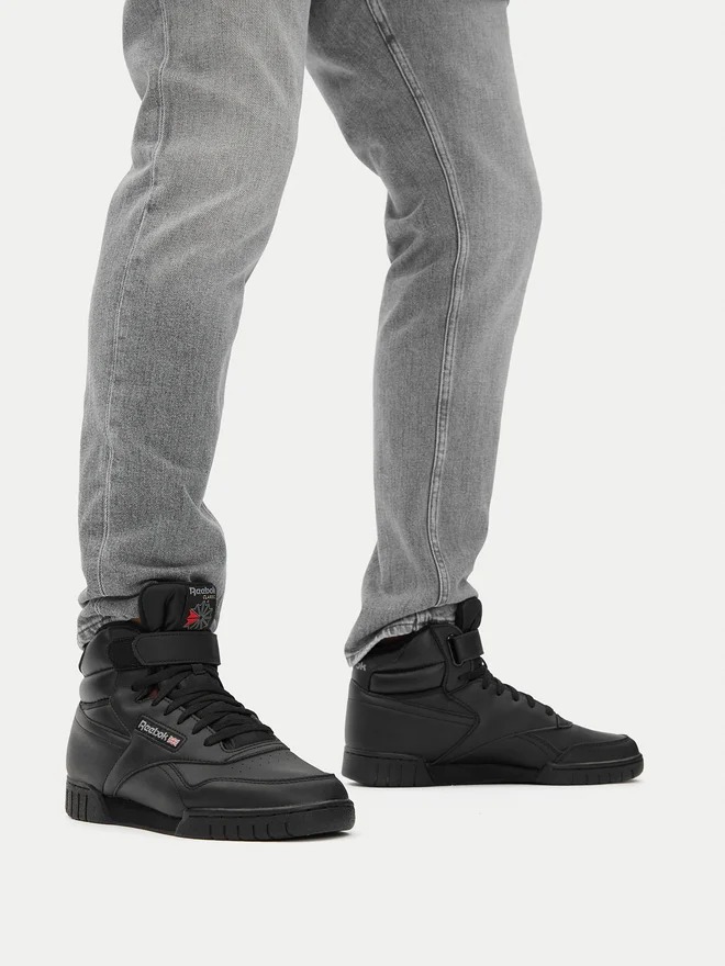 BF EXPRESS: Sneakerii nali<b> Reebok</b> EO-EX-O-FIT HI negri au