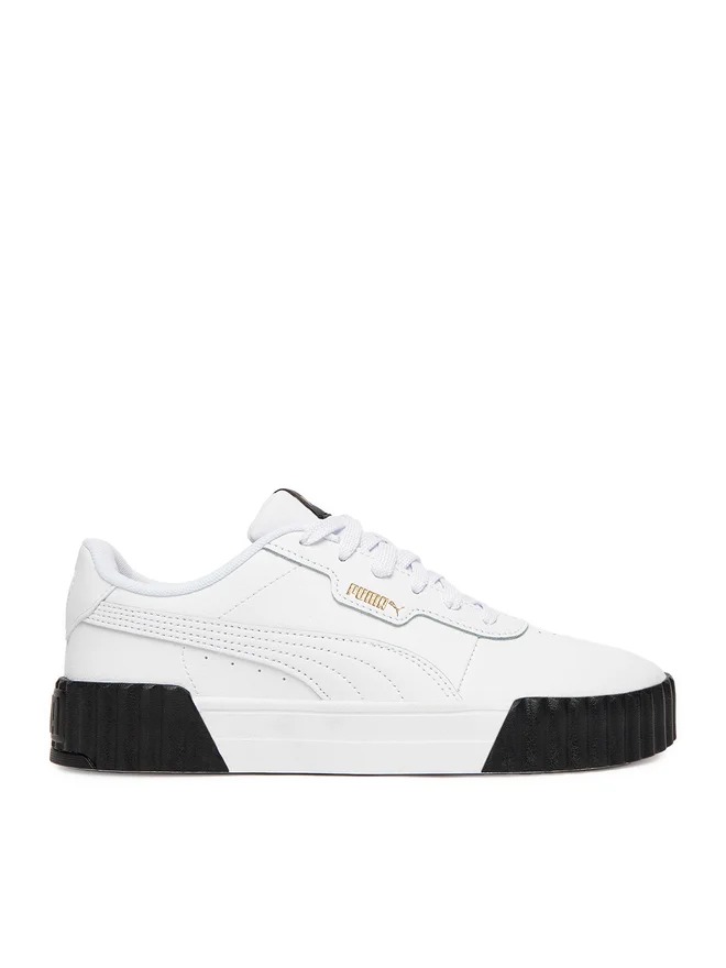 BF EXPRESS: <b>Sneakerii Puma</b> C-Carina 3.0 albi, confecionai
