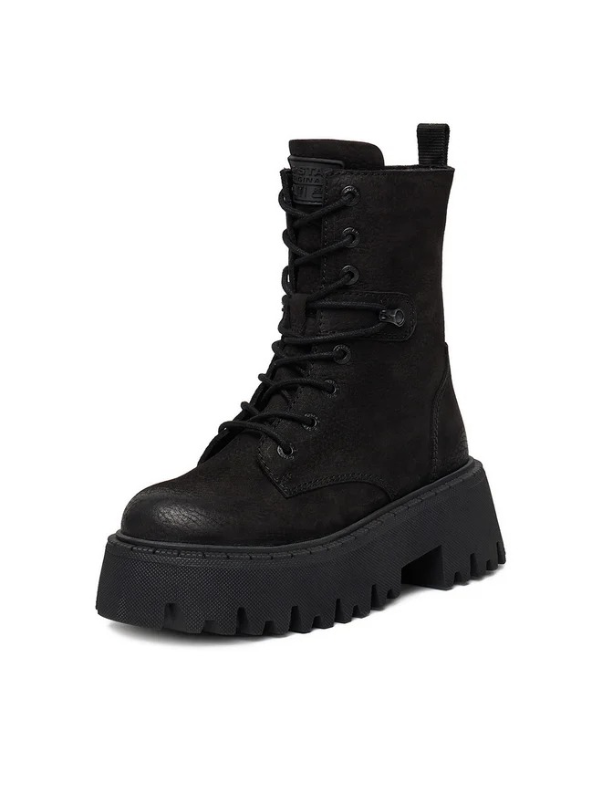 BF EXPRESS: <b>Botinele G-Star Raw </b>CEO-WI34-MANYA-03 din piele