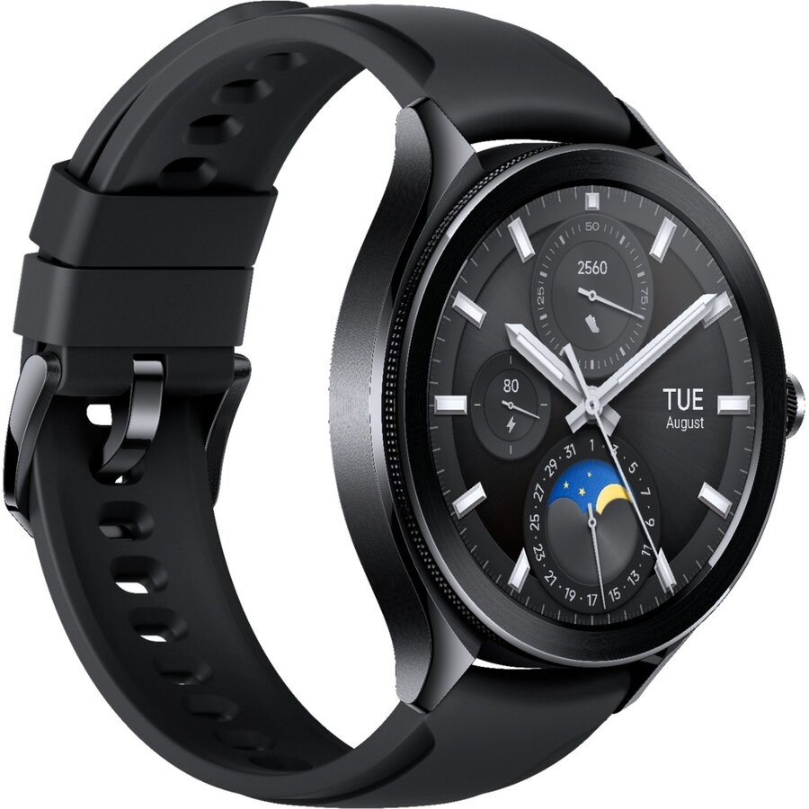BF EXPRESS: Smartwatch-ul <b>Xiaomi Watch 2 Pro</b> Black, cu ecran OLED