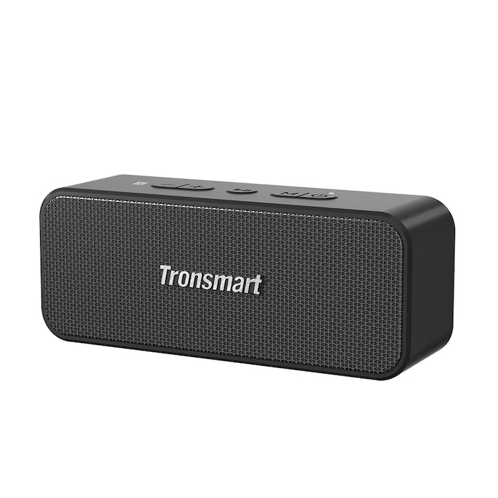 BF EXPRESS: Boxa portabil <b>Tronsmart T2 Plus</b> cu Bluetooth 5.3,
