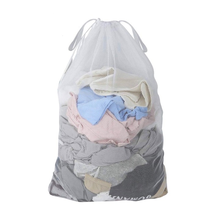 BF EXPRESS: <b>Setul de saci pentru rufe </b>de 60x90 cm, ideal pentru
