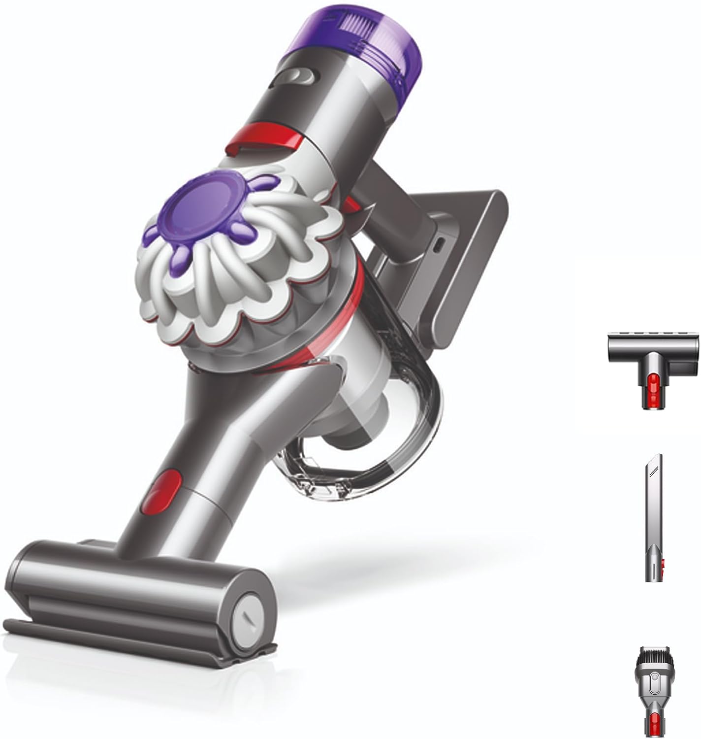 BF EXPRESS: Aspiratorul portabil <b>Dyson Car+Boat</b> (Silver), ideal