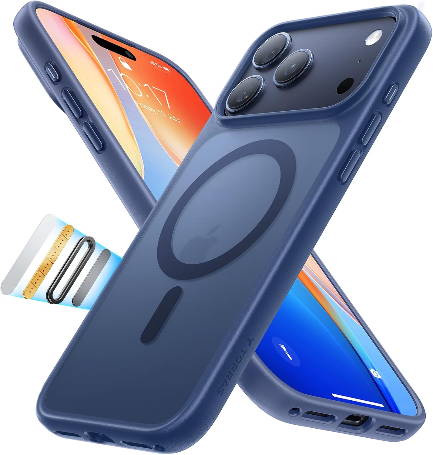 BF EXPRESS: Husa <b>TORRAS Guardian-Mag </b>pentru iPhone 17 Pro,