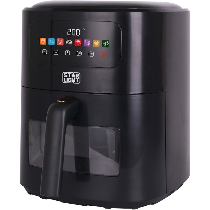 BF EXPRESS: Friteuza fr ulei <b>Star-Light DAFB-6017BL</b>, cu 8