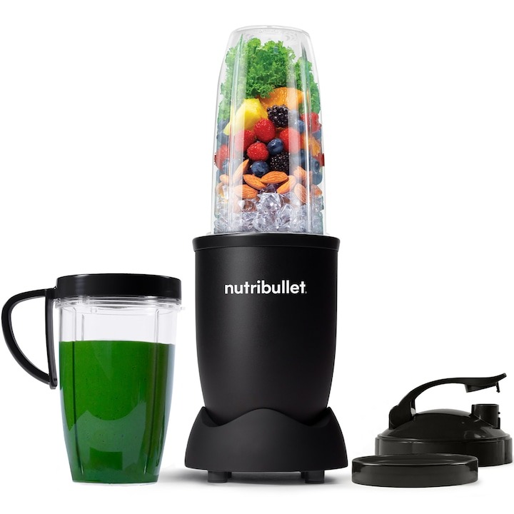 BF EXPRESS: Blenderul <b>Nutribullet Pro NB907MAB</b>, cu motor puternic