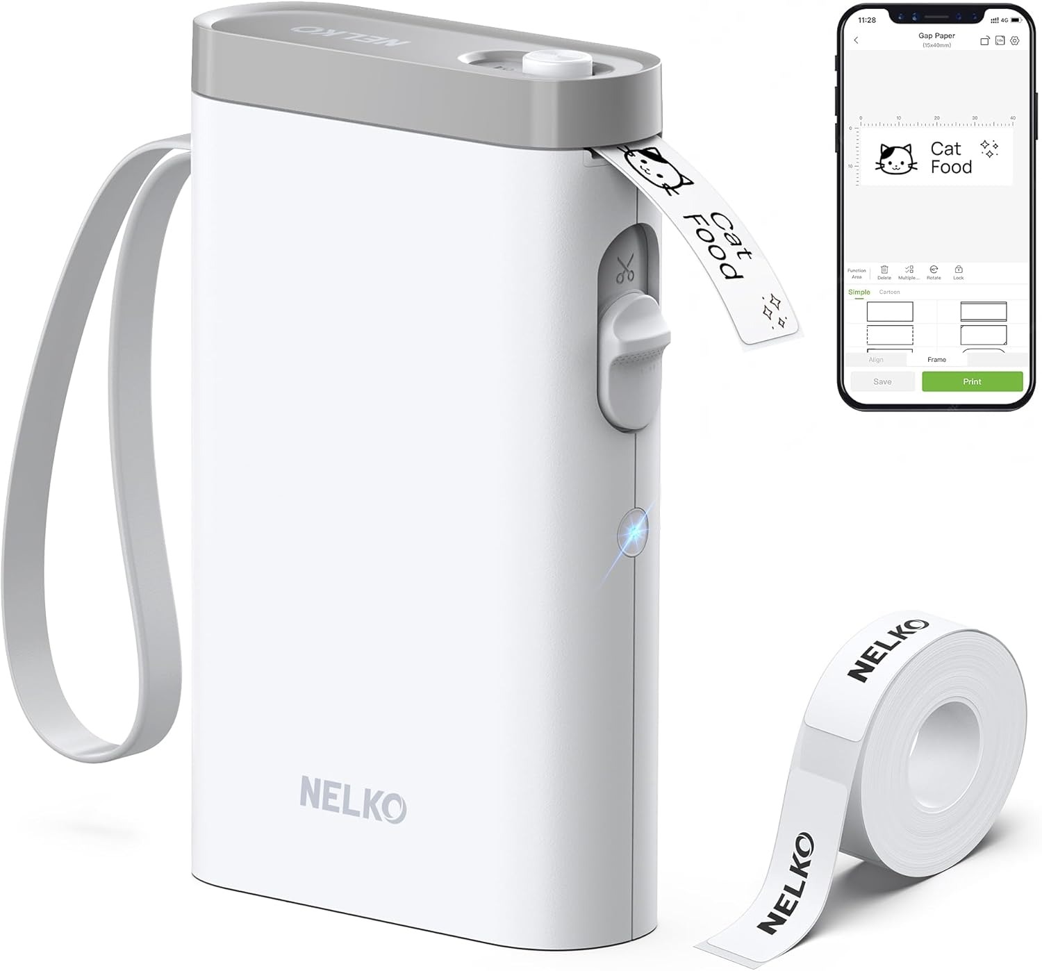 BF EXPRESS: <b>Imprimanta termic </b>Nelko P21, compact i