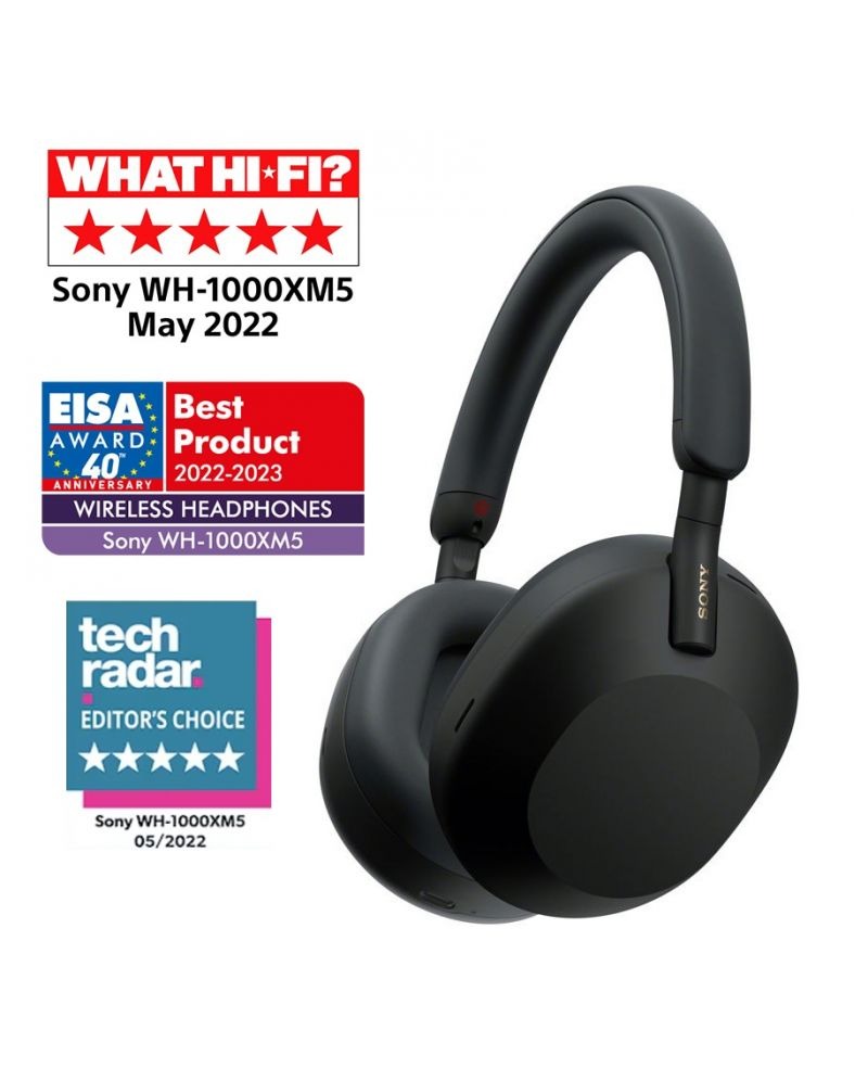 BF EXPRESS: Ctile wireless <b>Sony WH-1000XM5</b> cu anulare activ