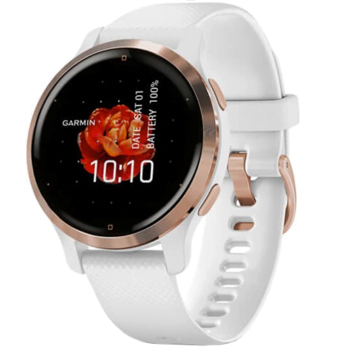BF EXPRESS: Ceasul smart <b>Garmin Venu 2S</b> cu GPS, carcas de 40mm