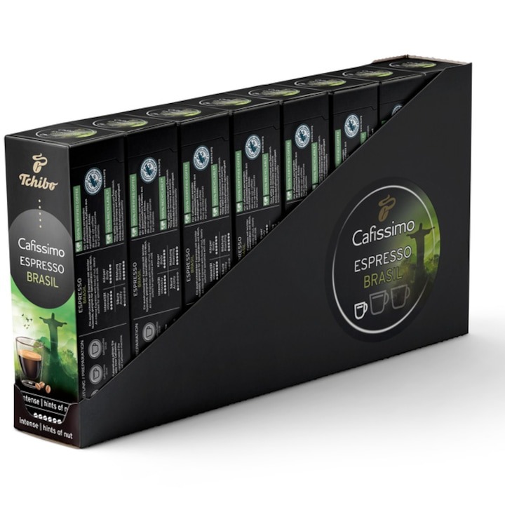 BF EXPRESS: Setul de 80 capsule <b>Tchibo Cafissimo Espresso Brasil</b>