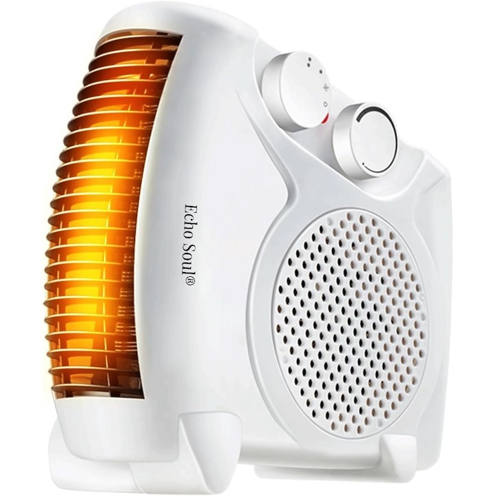 BF EXPRESS: <b>Aeroterma portabil </b>Echo Soul, ideal pentru