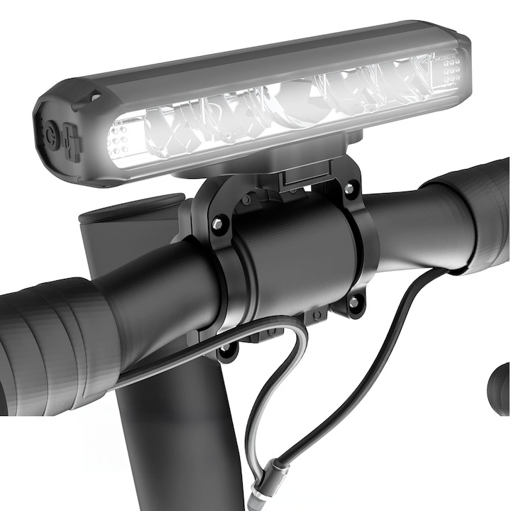 BF EXPRESS: <b>Farul LED Elindor</b> pentru biciclet, cu 1200 lumeni,