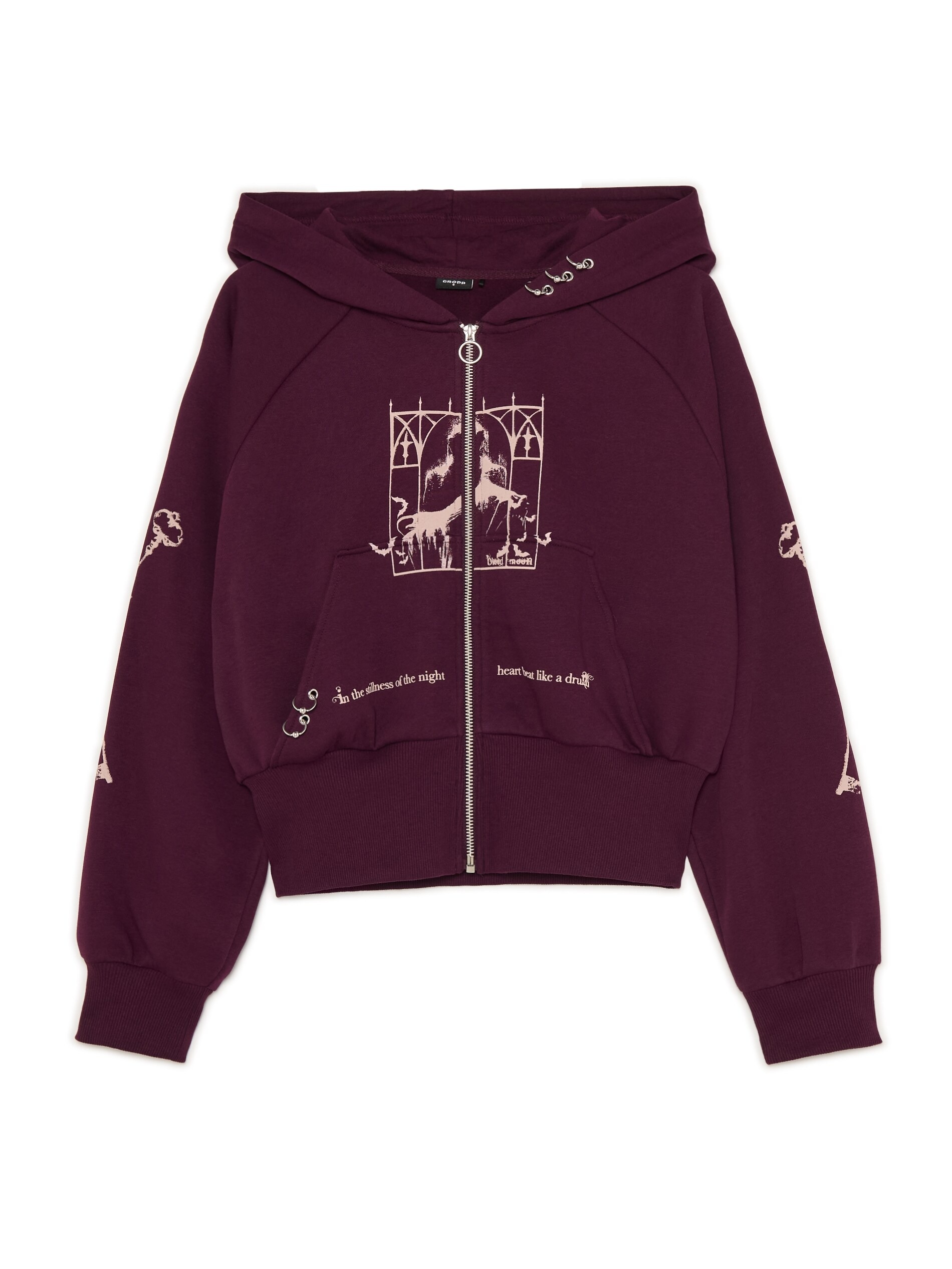 BF EXPRESS: <b>Hanoracul cu glug</b> i fermoar de la <u>Cropp</u>,