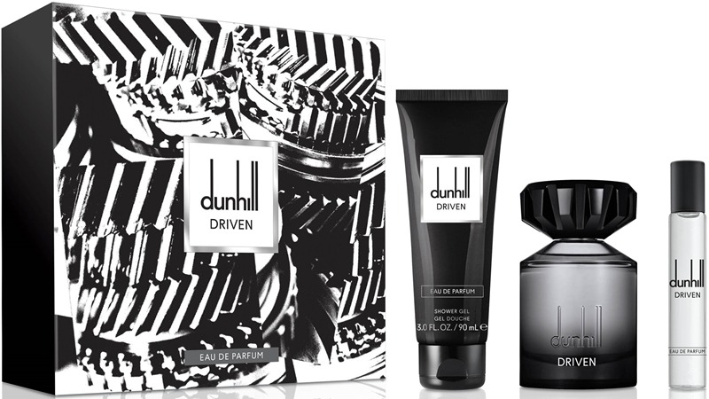 BF EXPRESS: Setul cadou pentru brbai <b>Dunhill Driven Black</b>, cu
