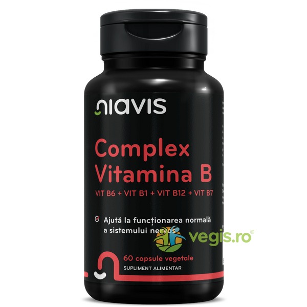 BF EXPRESS: <b>Vitamina B Complex</b> de la Niavis (B1, B6, B7, B12