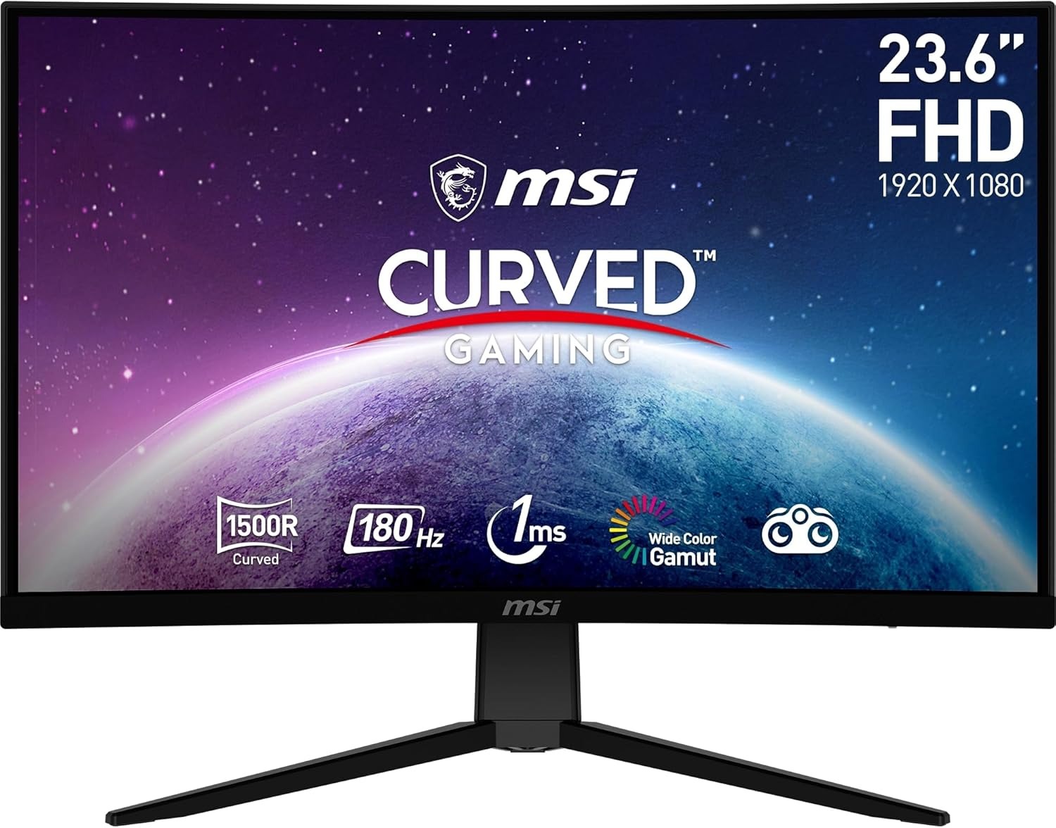 BF EXPRESS: Monitorul de gaming <b>MSI G2422C</b>, cu ecran curbat de