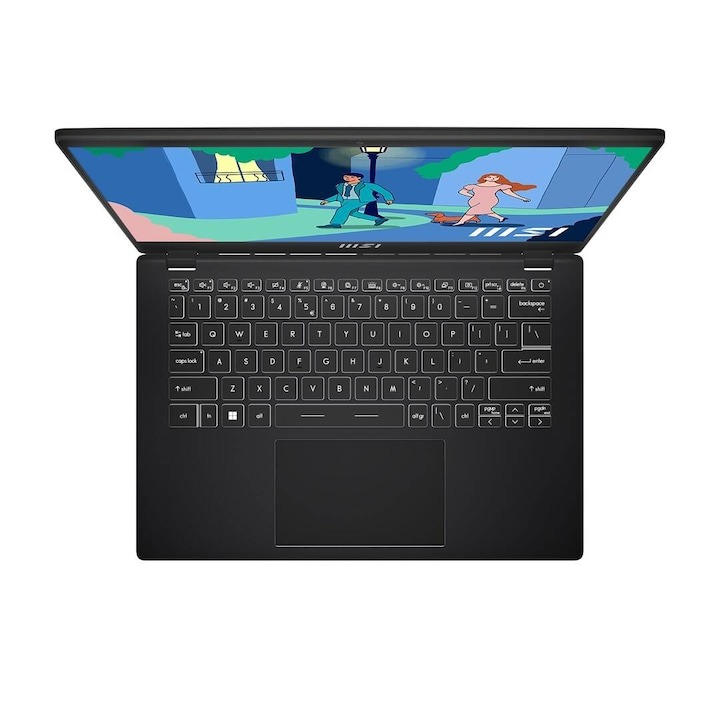 BF EXPRESS: Laptopul <b>MSI Modern 14</b> cu Ryzen 5 7430U, 16GB RAM,