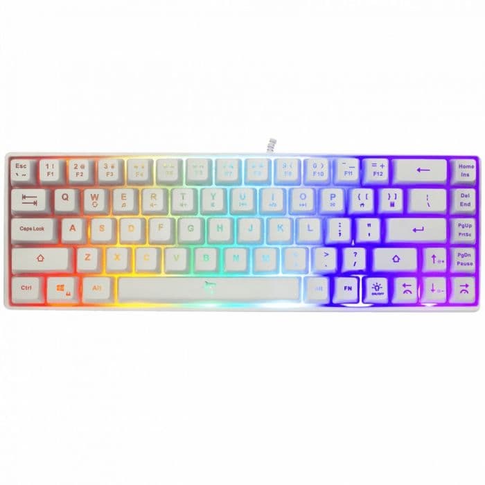 BF EXPRESS: Tastatura de gaming <b>White Shark Ronin</b>, cu 68 de taste