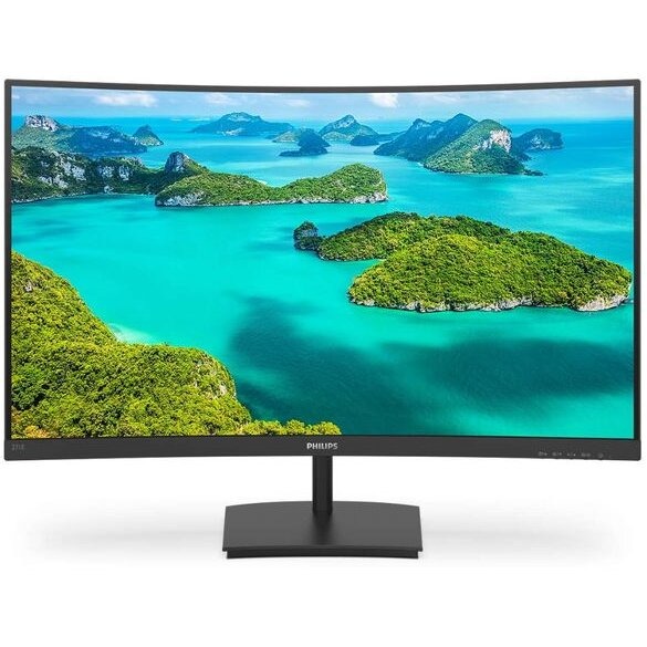 BF EXPRESS: Monitorul curbat <b>Philips 271E1SCA</b> de 27 inch, cu timp