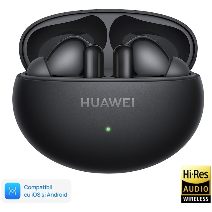 BF EXPRESS: <b>Huawei FreeBuds 6i</b> vin cu ANC hibrid, bass puternic