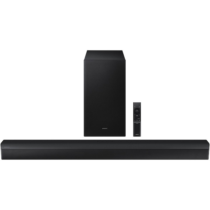 BF EXPRESS: Soundbar-ul <b>Samsung HW-B650D</b> cu subwoofer wireless,