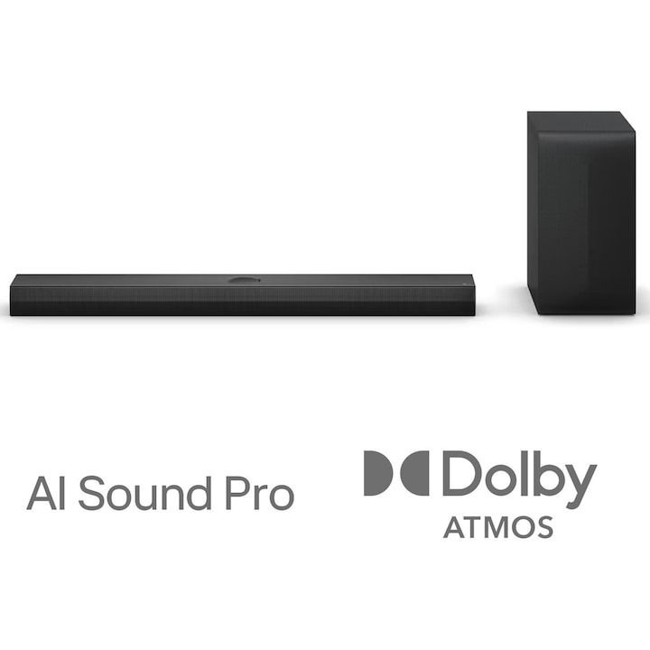 BF EXPRESS: Soundbar-ul <b>LG S70TY</b> (3.1.1, 400W, Dolby Atmos,