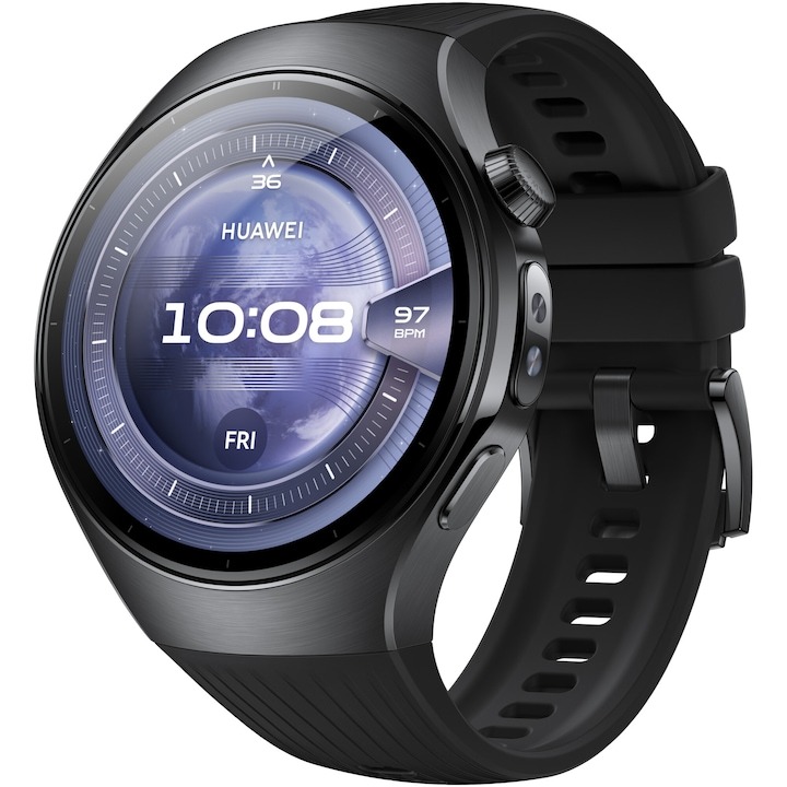 BF EXPRESS: <b>Huawei Watch 5</b>, cu ecran AMOLED de 1.5 inch, eSIM,
