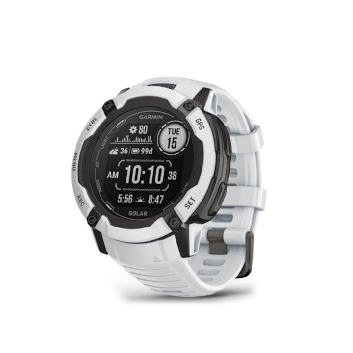 BF EXPRESS: <b>Garmin Instinct 2X Solar</b> e construit pentru