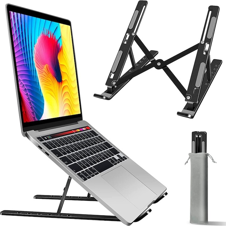 BF EXPRESS: Un <b>suport pentru laptop</b> uor, stabil i reglabil