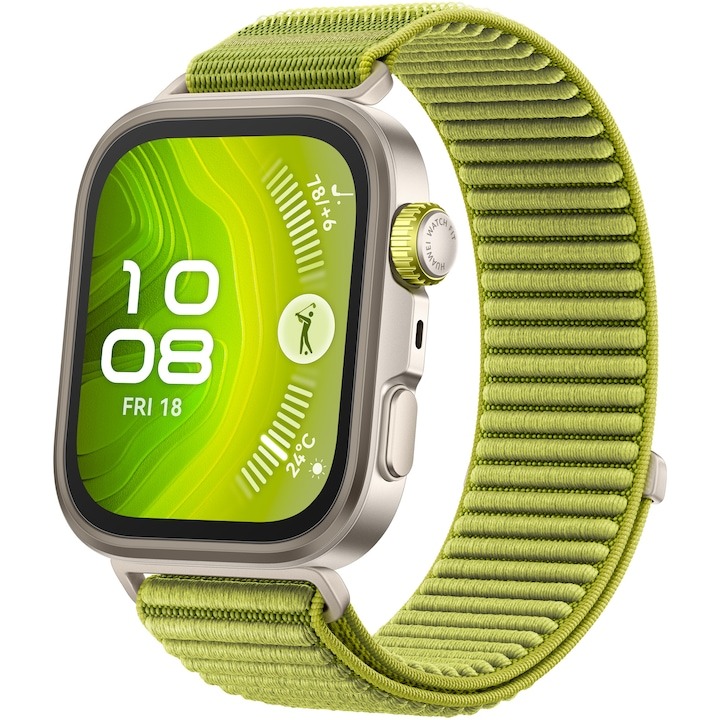 BF EXPRESS: <b>HUAWEI Watch Fit 4 Pro</b>, cu design premium i curea