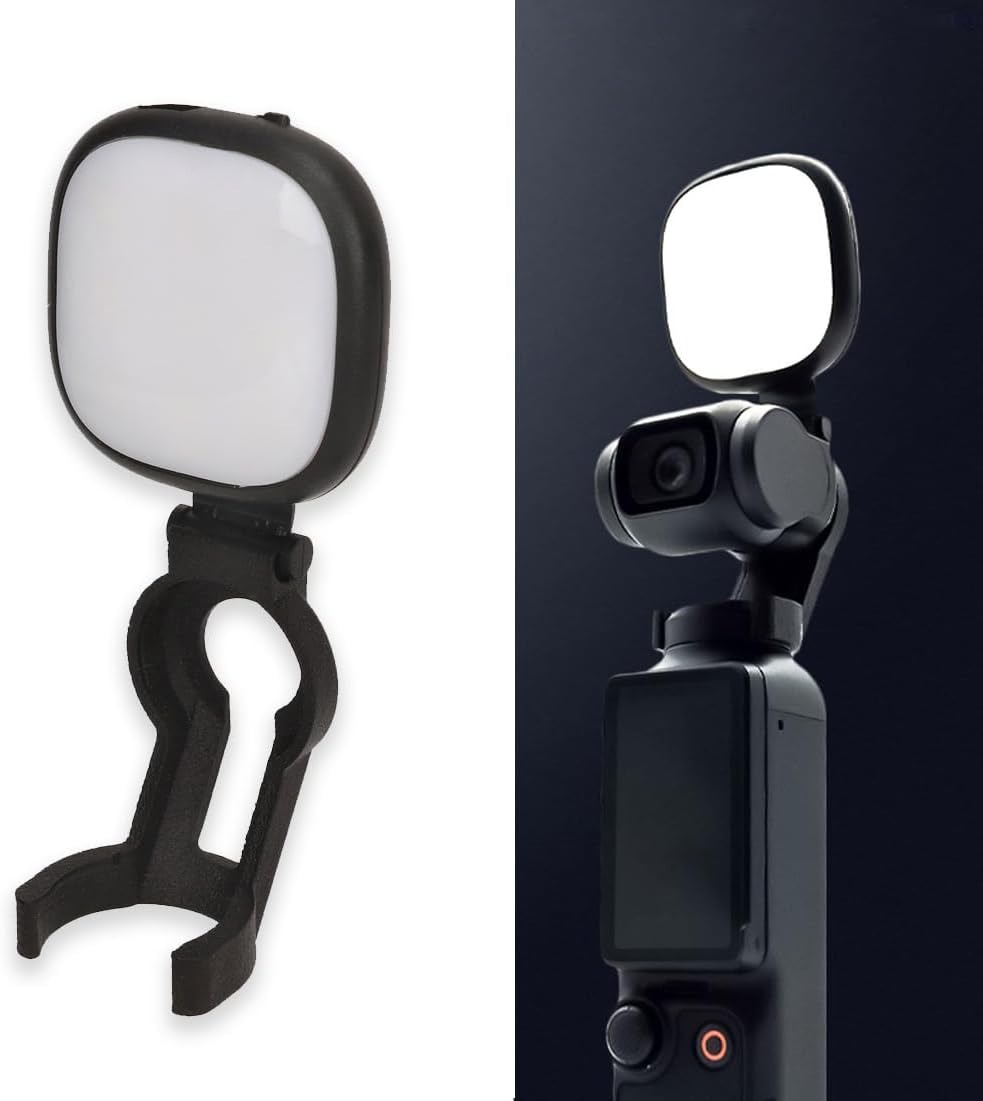 BF EXPRESS: Dac ai un Osmo Pocket 3 i caui o <b>lumin LED</b>
