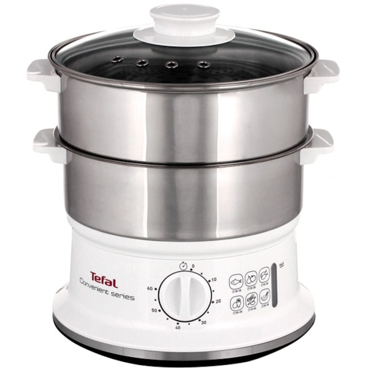 BF EXPRESS: Aparatul de gtit cu aburi <b>Tefal VC145130</b>, cu 6 l