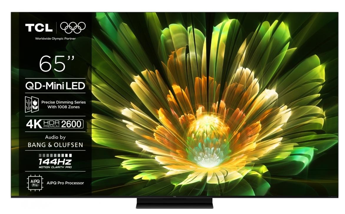 BF EXPRESS: <b>TCL 65Q7C</b>, televizor Mini LED de 165 cm, Ultra HD 4K