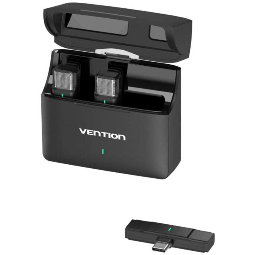 BF EXPRESS: Setul de dou <b>microfoane lavalier wireless Vention</b>