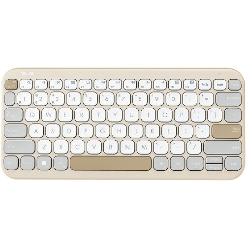 BF EXPRESS: Tastatura wireless <b>Asus Marshmallow KW100</b>, compact,