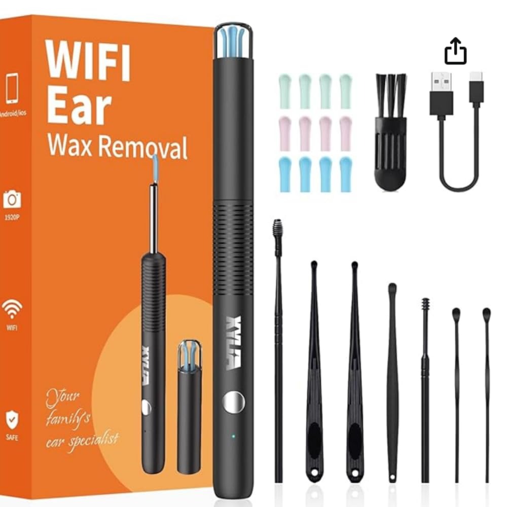 BF EXPRESS: Un dispozitiv compact, util i precis,<b> Xylla Ear Wax