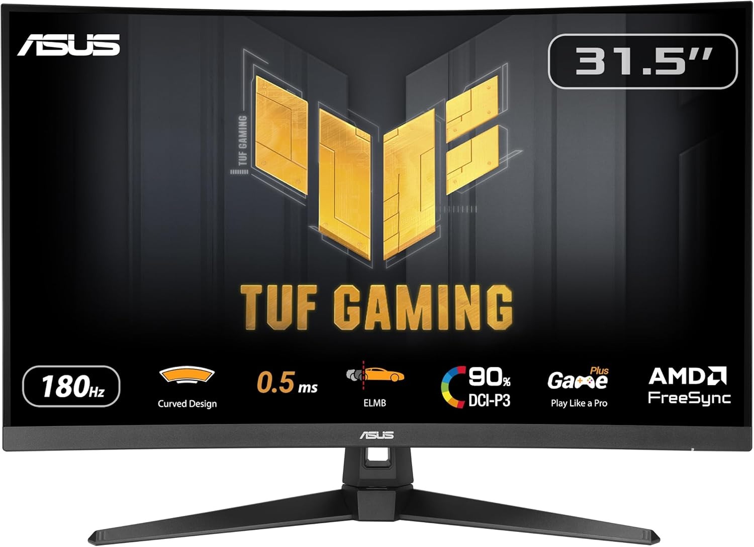BF EXPRESS: Monitorul de gaming <b>ASUS TUF VG32WQ3B</b>, cu ecran