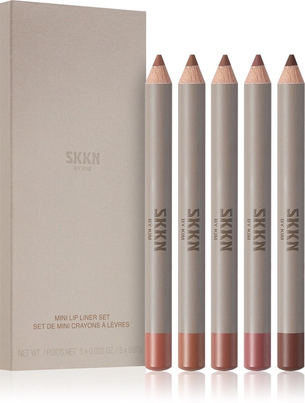BF EXPRESS: Setul <b>SKKN by Kim Lip Liner Mini</b> cu 5 creioane n