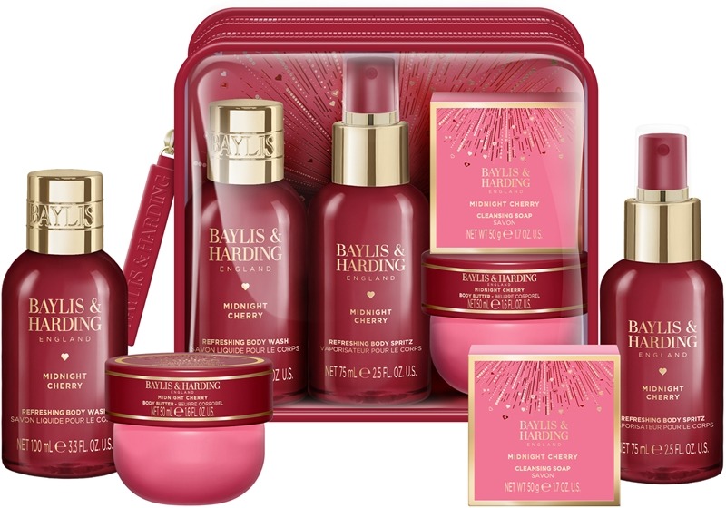 BF EXPRESS: Setul <b>Baylis & Harding Midnight Cherry</b> pentru