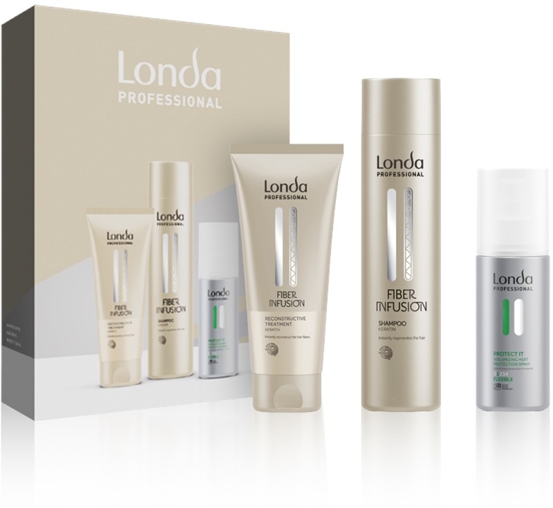 BF EXPRESS: Setul <b>Londa Professional Fiber Infusion</b> pentru pr