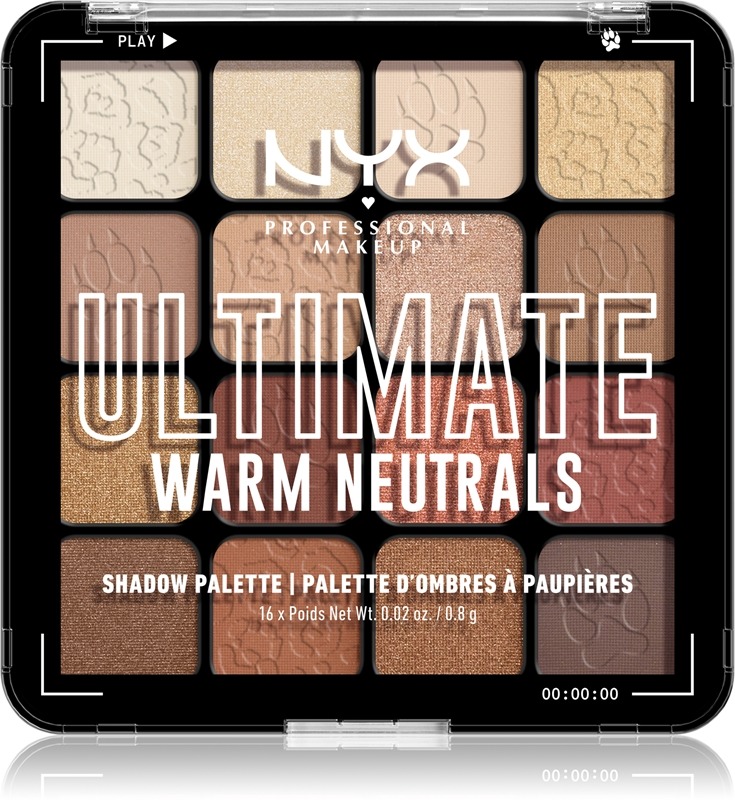 BF EXPRESS: Paleta <b>NYX Professional Makeup Ultimate Shadow</b> (16