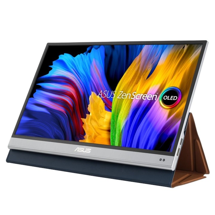 BF EXPRESS: Monitorul portabil<b> ASUS ZenScreen OLED MQ13AH</b> de 13.3