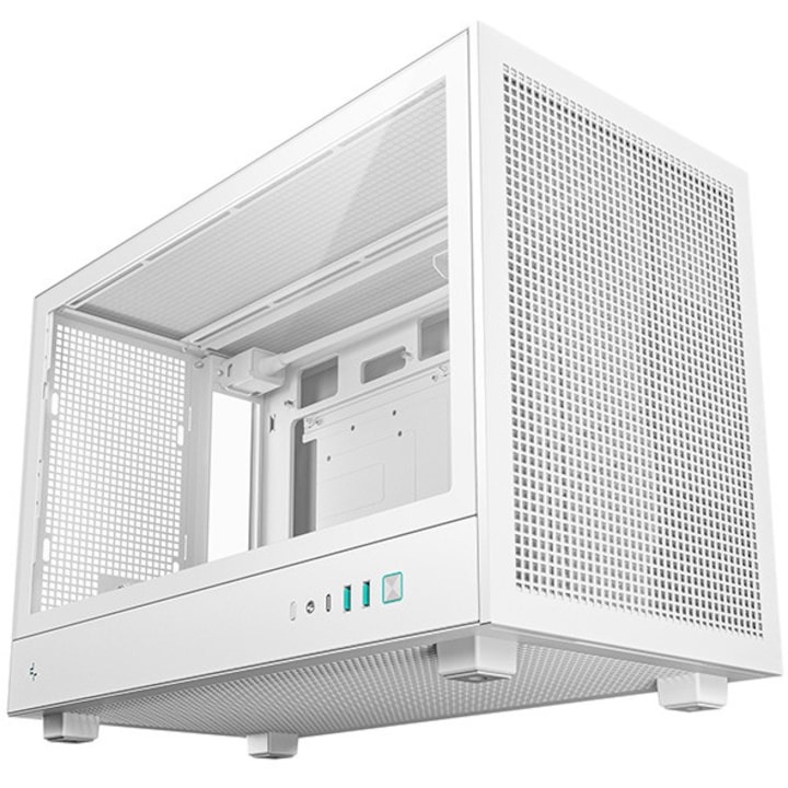 BF EXPRESS: Carcasa <b>Deepcool CH260 WHITE</b> scade de la 518 lei