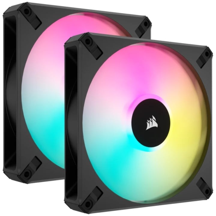 BF EXPRESS: Ventilatoarele <b>Corsair AF140 ELITE RGB</b> (set de 2) cu